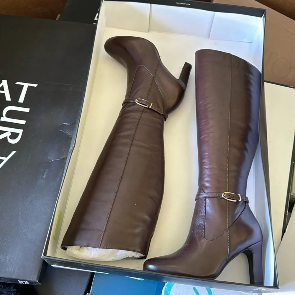 Naturalizer Henny High Shaft Boots